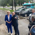 19 августа состоялась продуктивная встреча руководства МАУ «Коммунальное управление» с жителями многоквартирных домов по адресам: пр. Ленина, 77 и 79