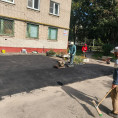 МАУ Коммунальное управление завершило работы по ремонту подходов к подъезду многоквартирного дома по адресу ул.  Курчатова, д. 24. Данный объект стал очередным пунктом в плане благоустройства городской инфраструктуры.