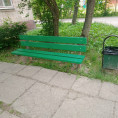 Установка, замена и ремонт лавочек около подъездов МКД.