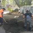 Благоустройство контейнерной площадки по адресу Любого 5
