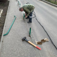 Ремонт ограждений во дворах.