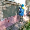Управляющая организация МАУ «Коммунальное управление» успешно завершила ремонтные работы по восстановлению кирпичной кладки в здании, расположенном по ул. Ляшенко, д. 6.